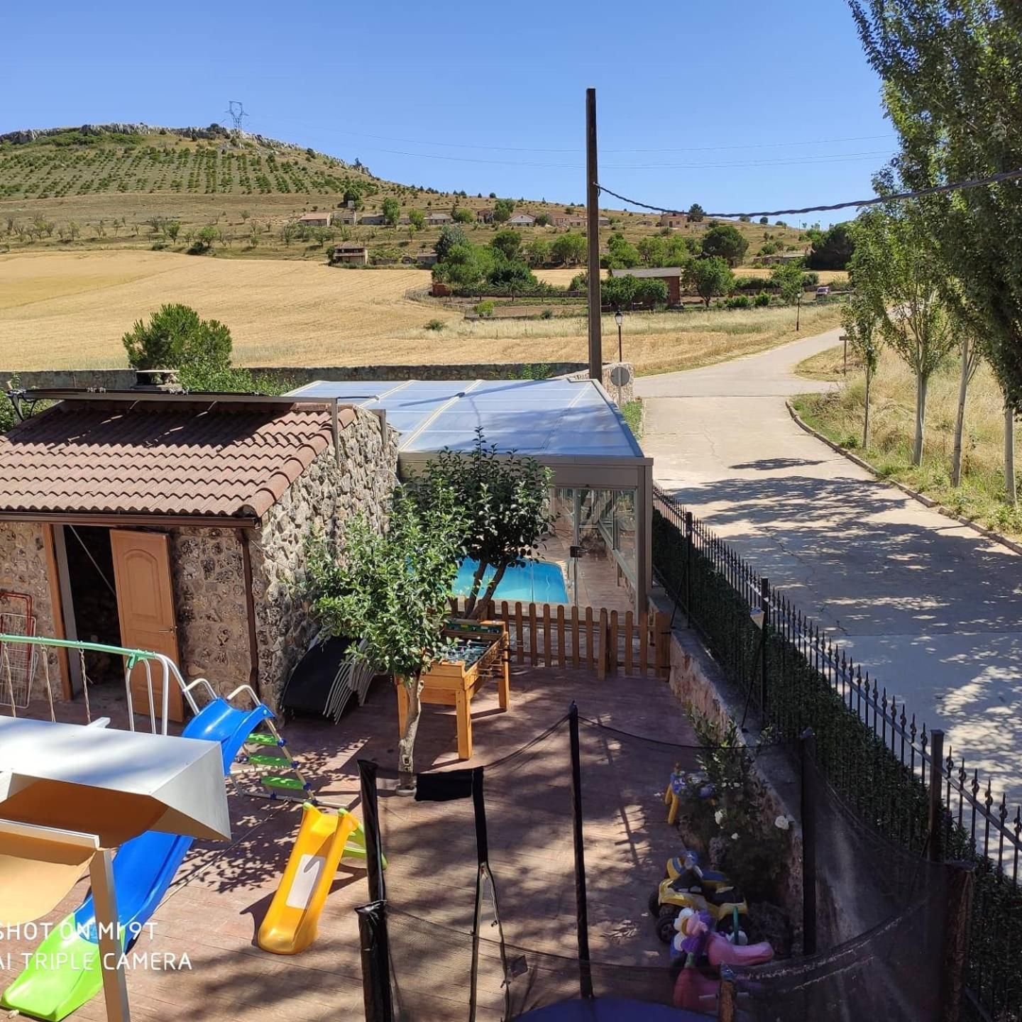 El Encuentro Del Duraton Villa Castro de Fuentidueña Buitenkant foto