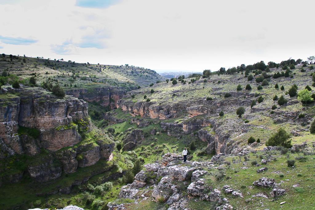 El Encuentro Del Duraton Villa Castro de Fuentidueña Buitenkant foto